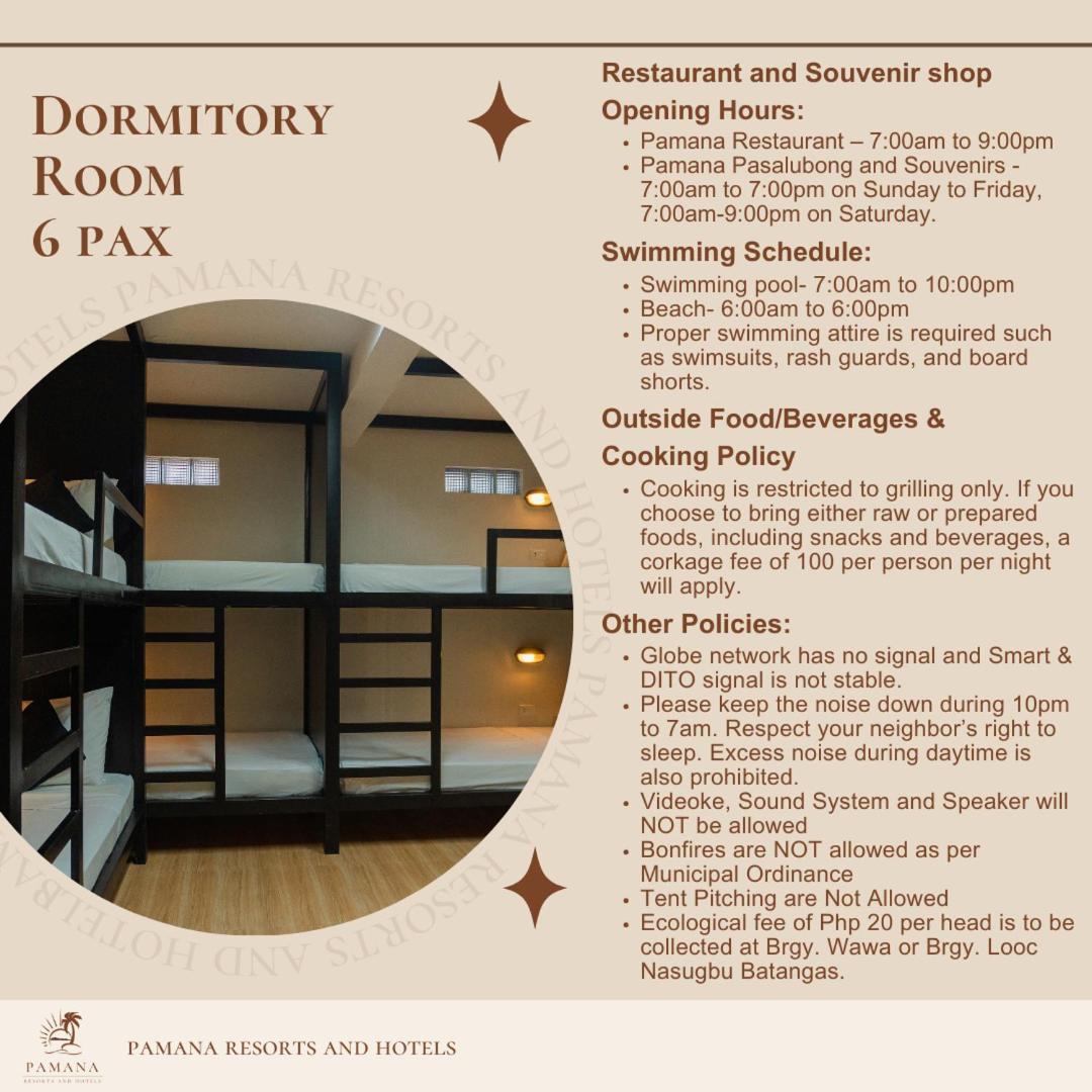 Pamana Resorts And Hotels Nasugbu Room photo