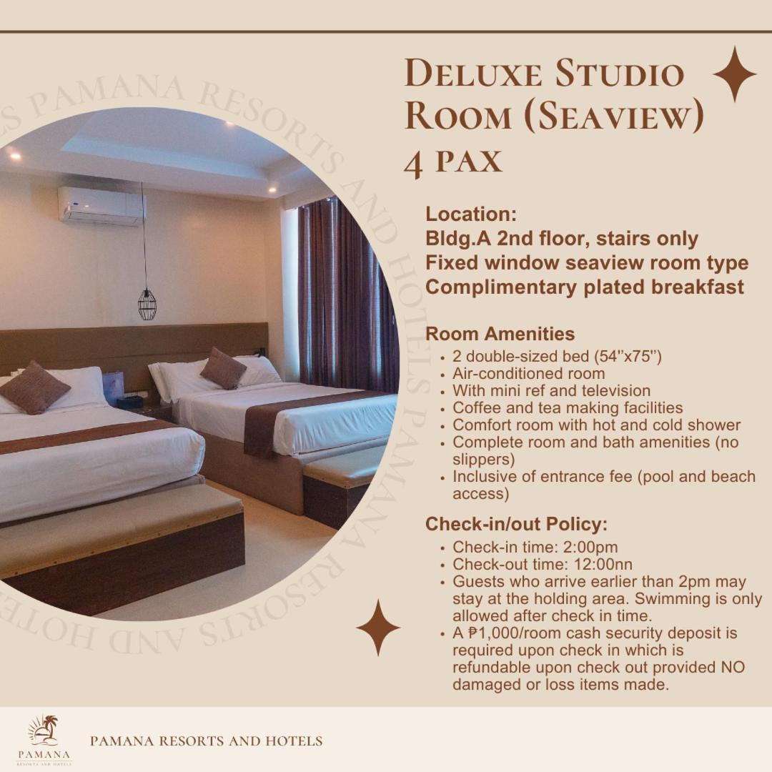 Pamana Resorts And Hotels Nasugbu Room photo