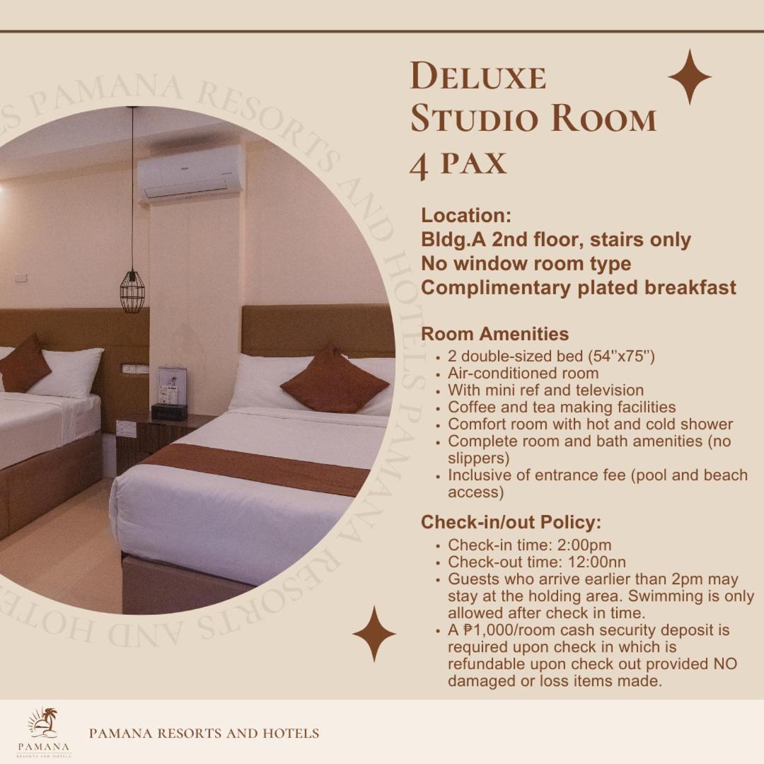 Pamana Resorts And Hotels Nasugbu Room photo