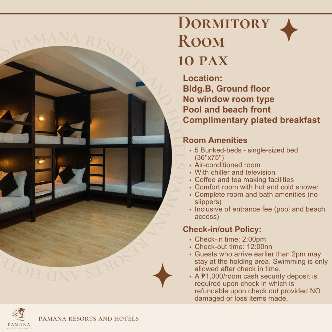 Pamana Resorts And Hotels Nasugbu Room photo